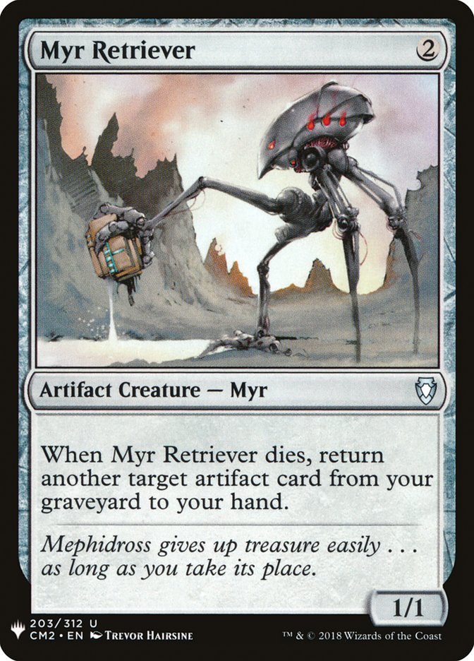 Myr Retriever [Mystery Booster] | GrognardGamesBatavia