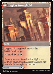 Legion Leadership // Legion Stronghold [Modern Horizons 3] | GrognardGamesBatavia