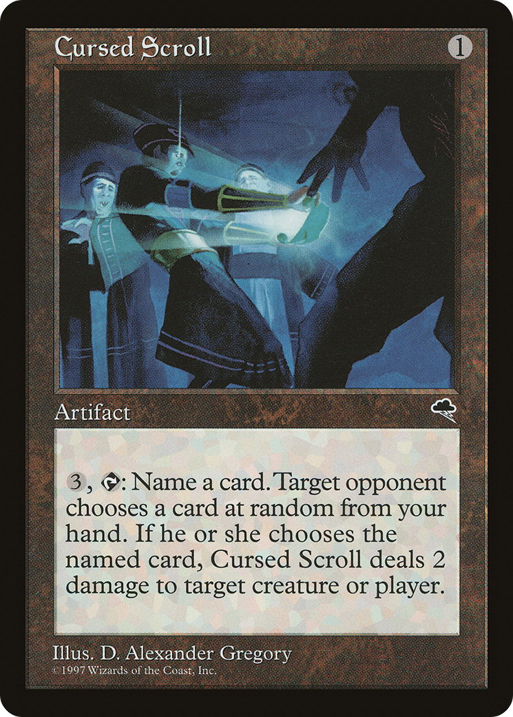 Cursed Scroll [Tempest] | GrognardGamesBatavia