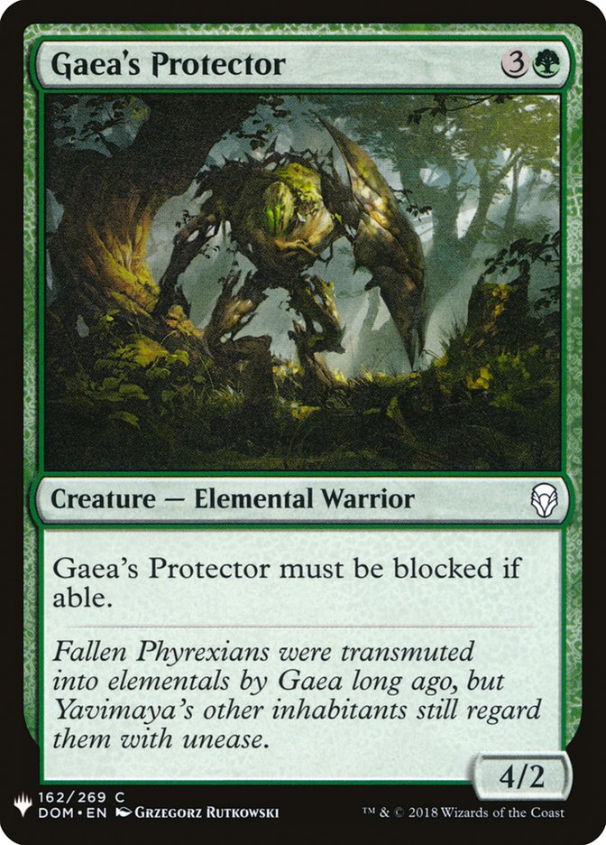 Gaea's Protector [Mystery Booster] | GrognardGamesBatavia