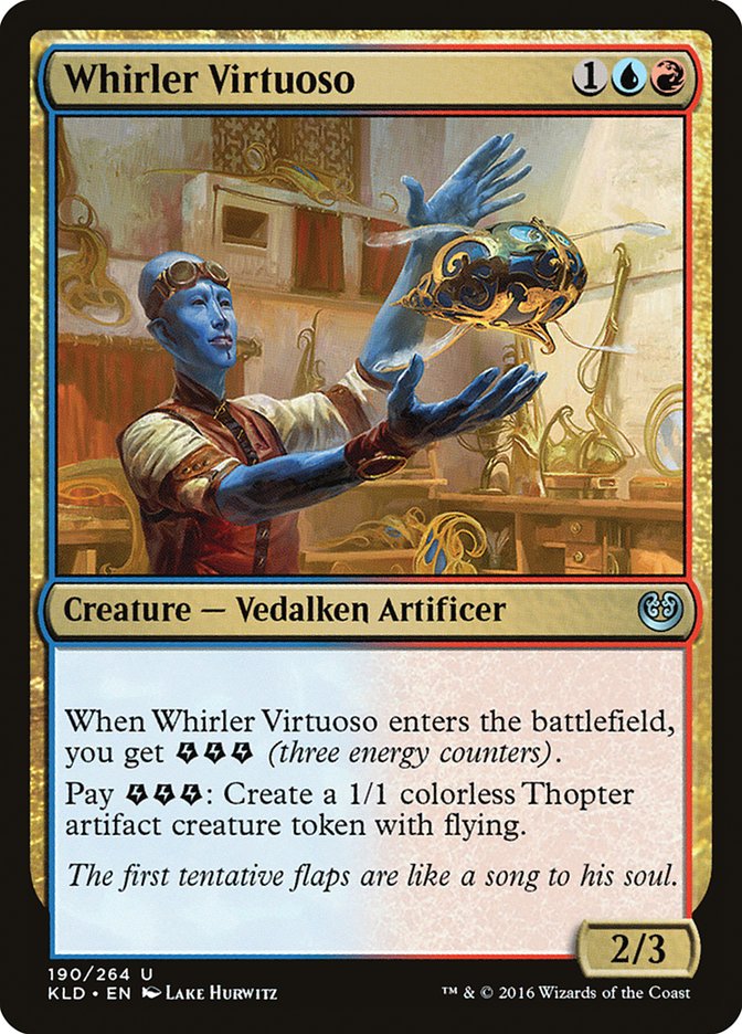 Whirler Virtuoso [Kaladesh] | GrognardGamesBatavia