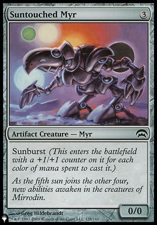 Suntouched Myr [The List] | GrognardGamesBatavia