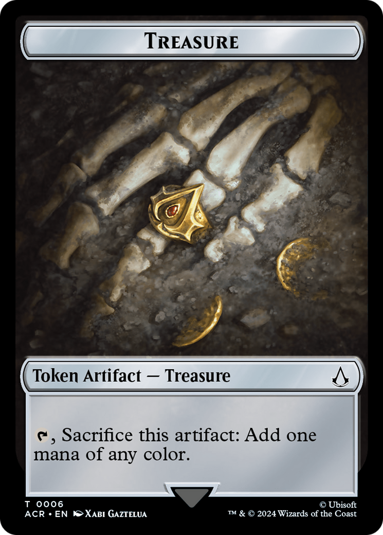 Treasure Token [Assassin's Creed Tokens] | GrognardGamesBatavia