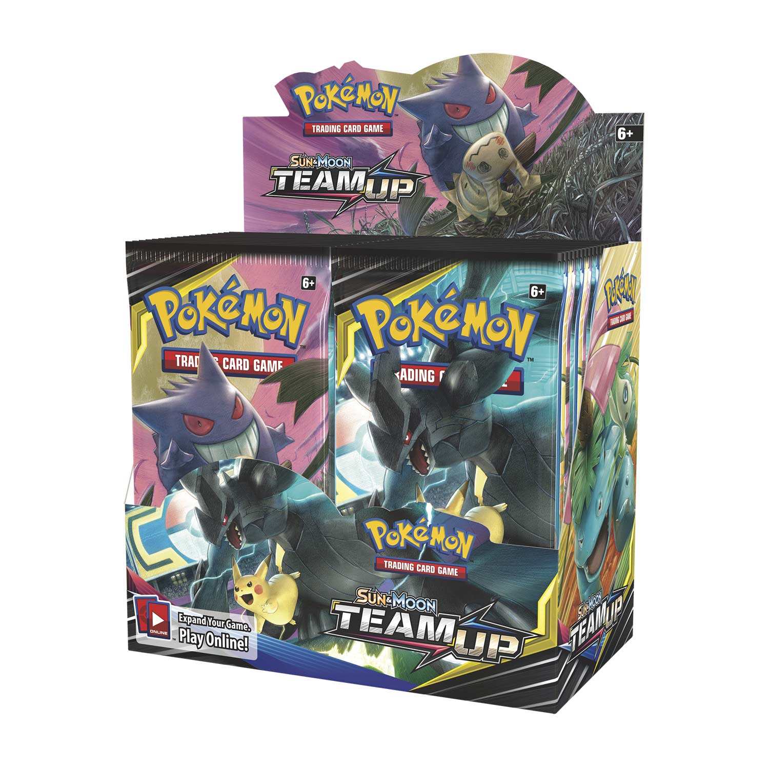 Sun & Moon: Team Up - Booster Box | GrognardGamesBatavia