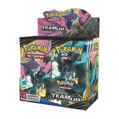 Sun & Moon: Team Up - Booster Box | GrognardGamesBatavia