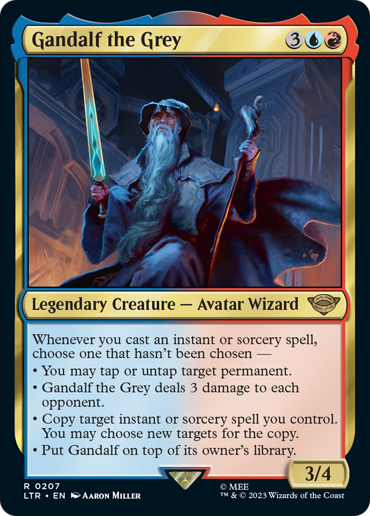 Gandalf the Grey [The Lord of the Rings: Tales of Middle-Earth] | GrognardGamesBatavia