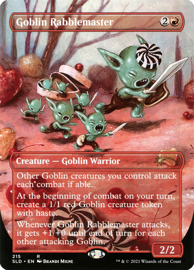 Goblin Rabblemaster [Secret Lair Drop Series] | GrognardGamesBatavia