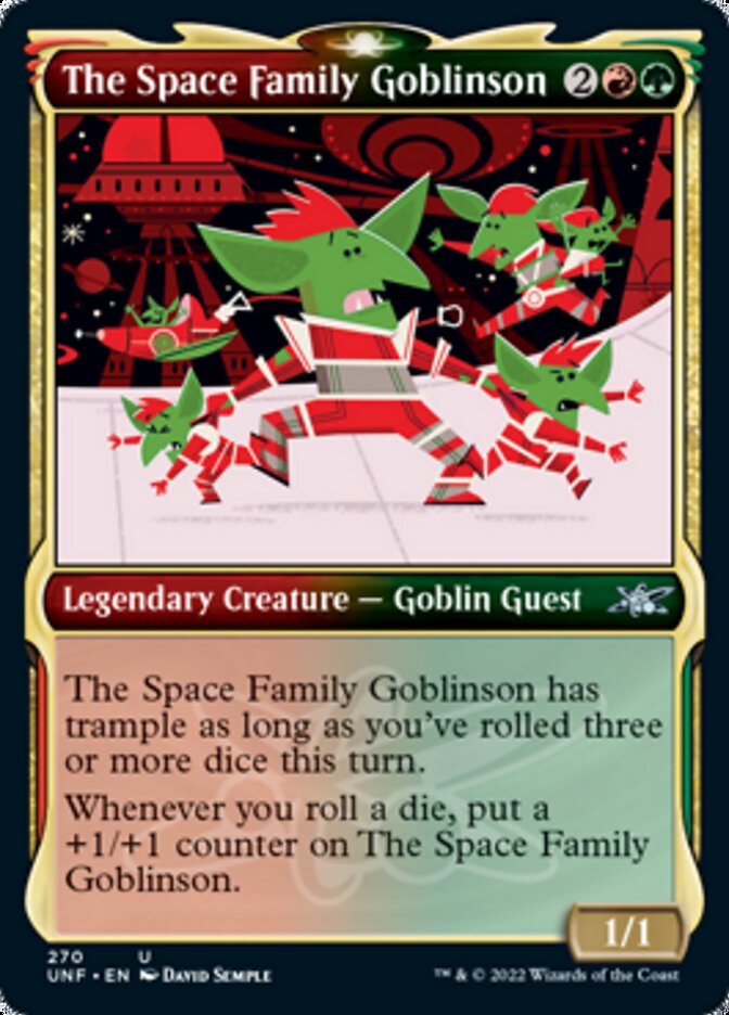 The Space Family Goblinson (Showcase) [Unfinity] | GrognardGamesBatavia