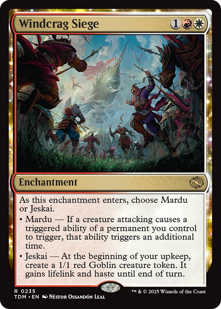 Windcrag Siege [Tarkir: Dragonstorm] | GrognardGamesBatavia