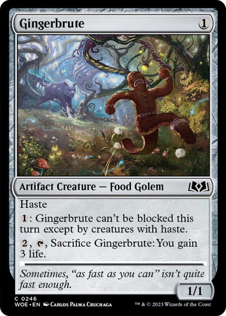 Gingerbrute [Wilds of Eldraine] | GrognardGamesBatavia