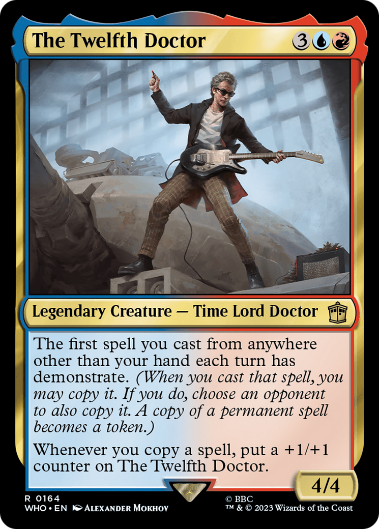 The Twelfth Doctor [Doctor Who] | GrognardGamesBatavia