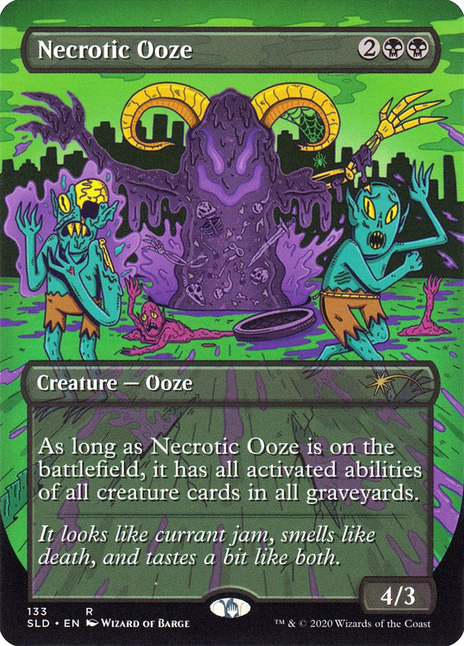 Necrotic Ooze [Secret Lair Drop Series] | GrognardGamesBatavia