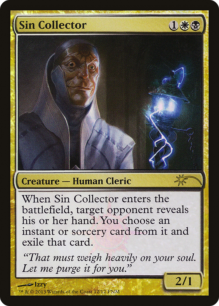 Sin Collector [Friday Night Magic 2013] | GrognardGamesBatavia