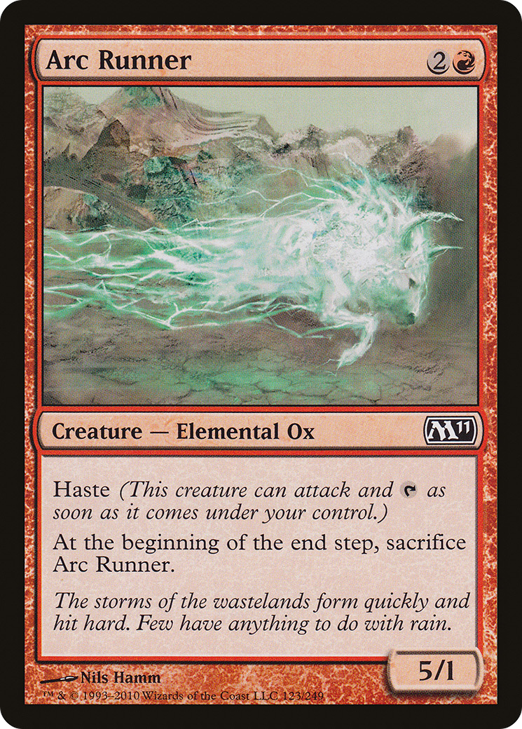 Arc Runner [Magic 2011] | GrognardGamesBatavia