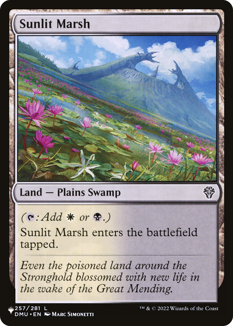 Sunlit Marsh [The List Reprints] | GrognardGamesBatavia