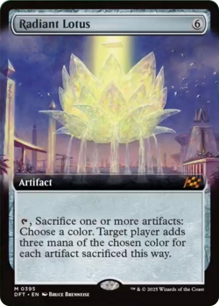 Radiant Lotus (Extended Art) [Aetherdrift] | GrognardGamesBatavia