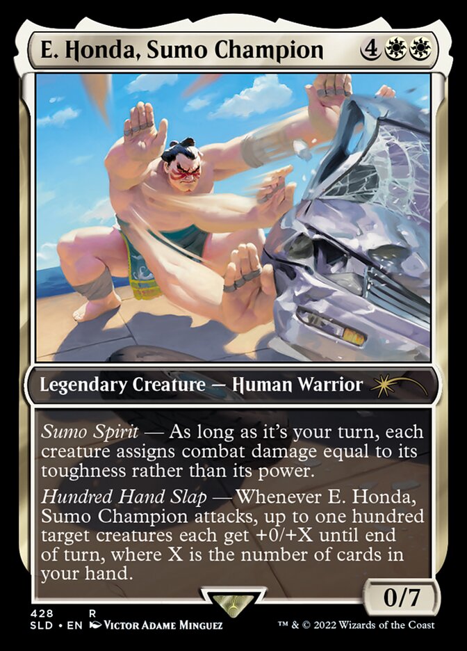 E. Honda, Sumo Champion [Secret Lair Drop Series] | GrognardGamesBatavia