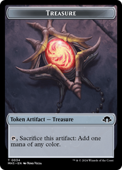 Phyrexian Germ // Treasure Double-Sided Token [Modern Horizons 3 Tokens] | GrognardGamesBatavia