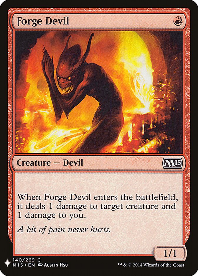 Forge Devil [Mystery Booster] | GrognardGamesBatavia