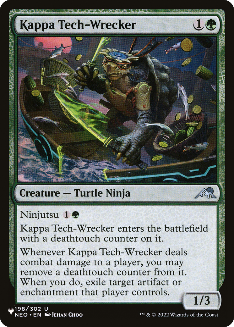 Kappa Tech-Wrecker [The List Reprints] | GrognardGamesBatavia