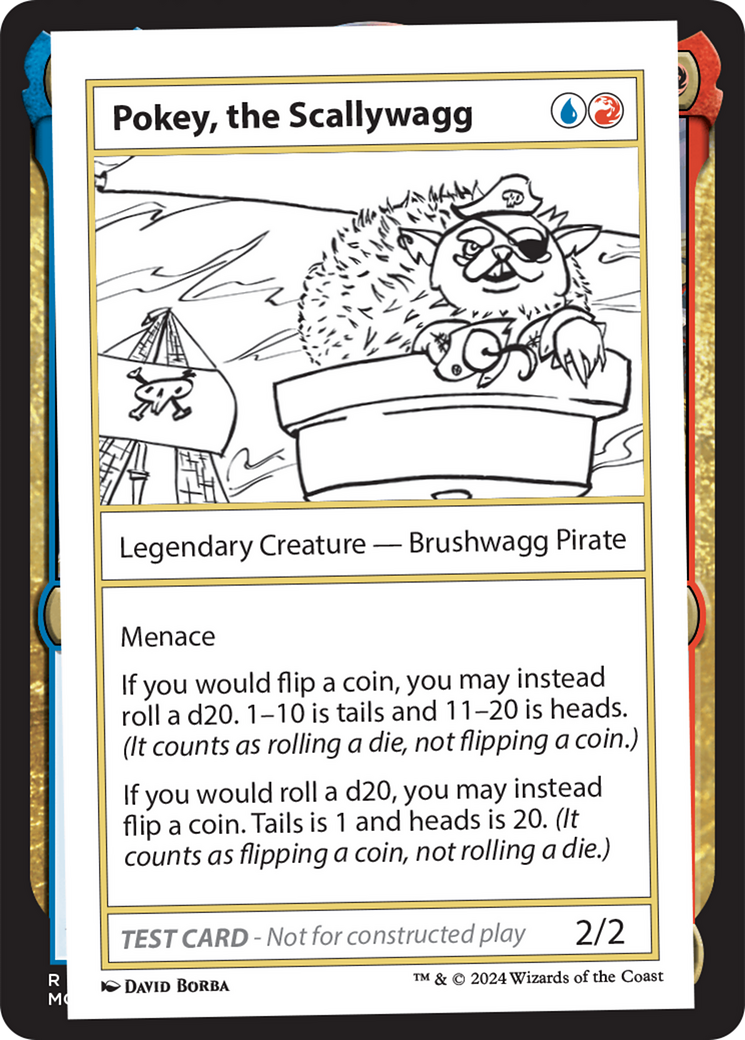 Pokey, the Scallywagg [Mystery Booster 2 Playtest Cards] | GrognardGamesBatavia