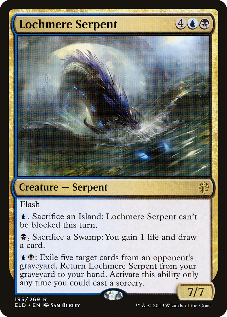 Lochmere Serpent [Throne of Eldraine] | GrognardGamesBatavia