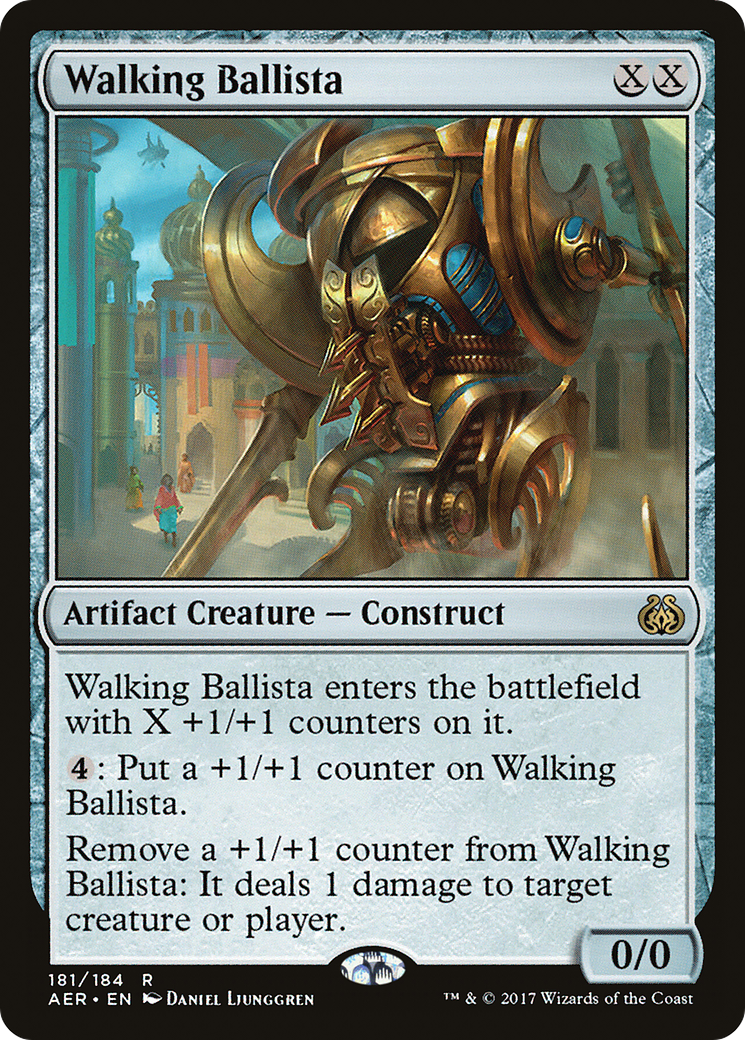 Walking Ballista [Aether Revolt] | GrognardGamesBatavia