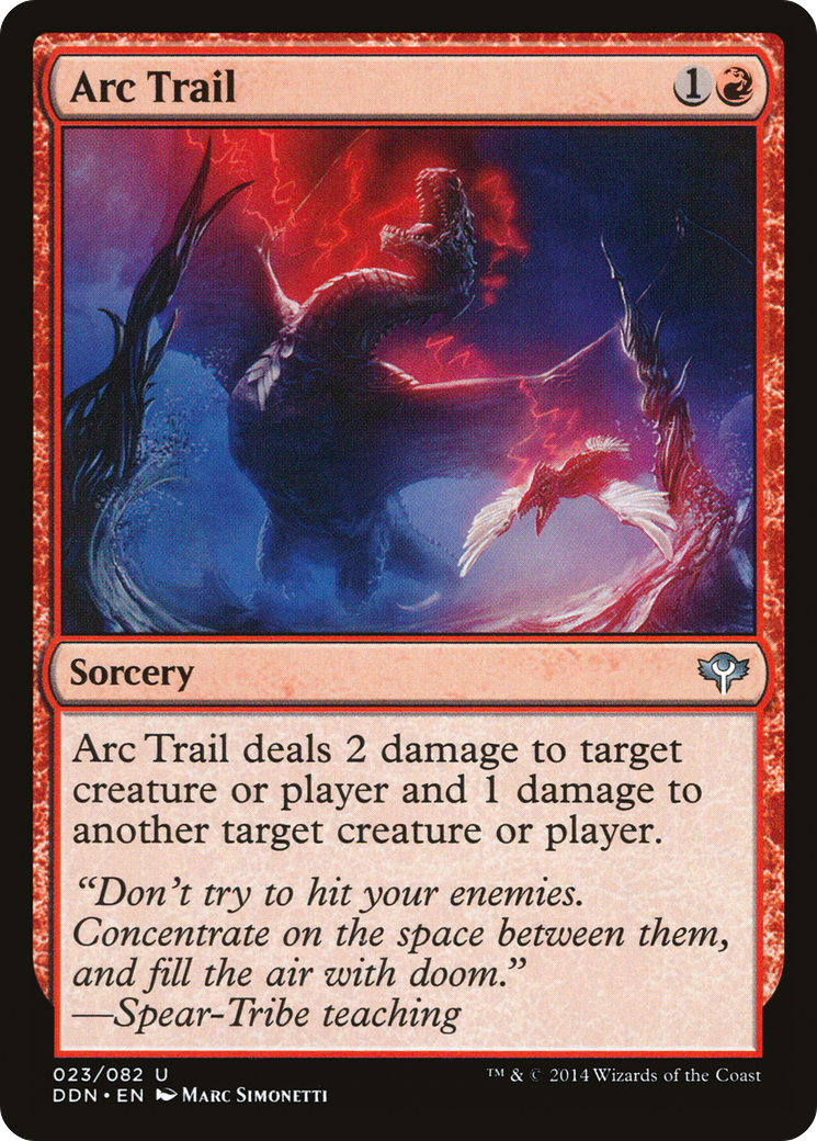 Arc Trail [Duel Decks: Speed vs. Cunning] | GrognardGamesBatavia