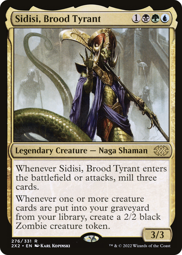 Sidisi, Brood Tyrant [Double Masters 2022] | GrognardGamesBatavia
