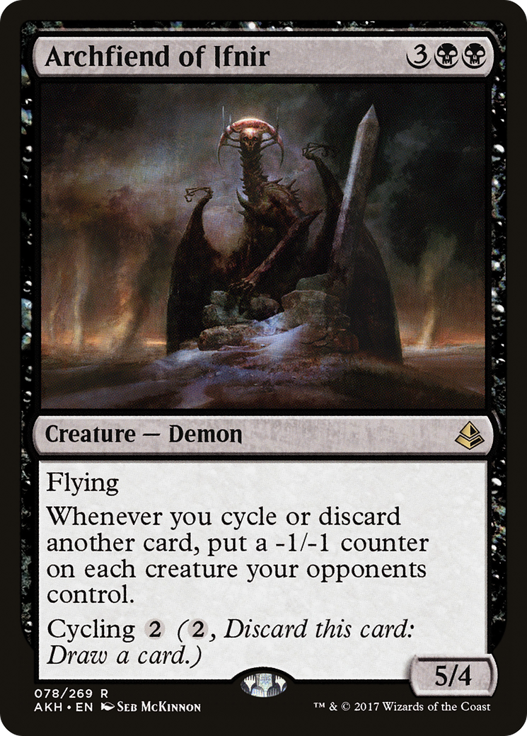Archfiend of Ifnir [Amonkhet] | GrognardGamesBatavia