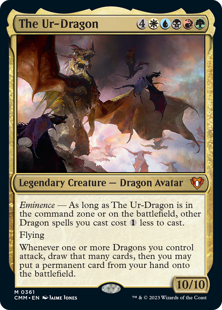 The Ur-Dragon [Commander Masters] | GrognardGamesBatavia