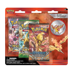 Collector's Pin 3-Pack Blister (Moltres) | GrognardGamesBatavia