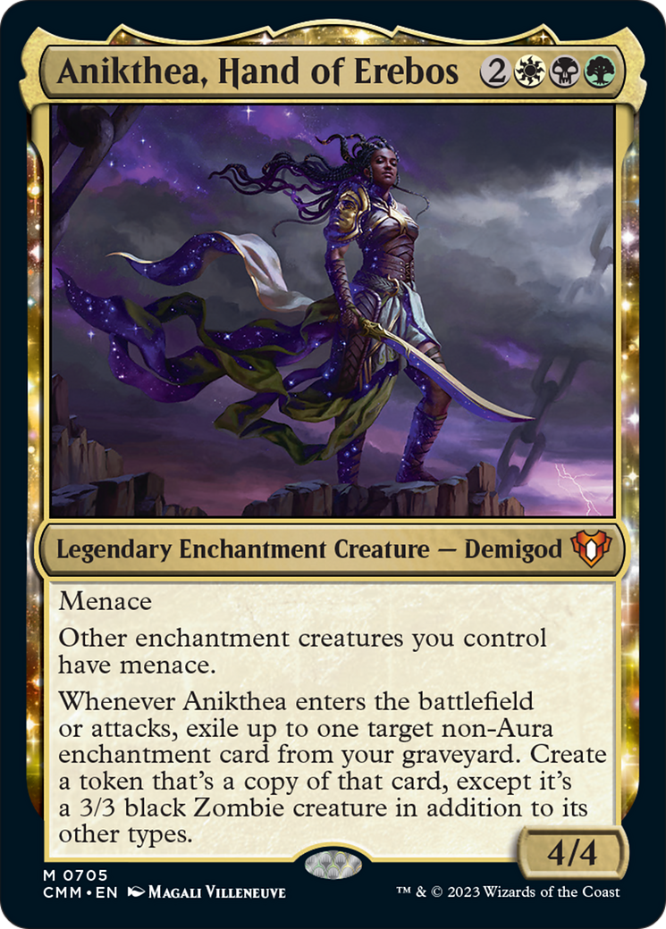 Anikthea, Hand of Erebos [Commander Masters] | GrognardGamesBatavia