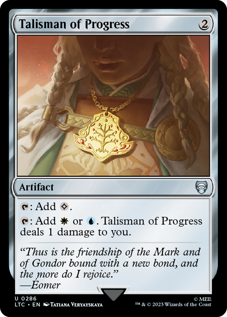 Talisman of Progress [The Lord of the Rings: Tales of Middle-Earth Commander] | GrognardGamesBatavia