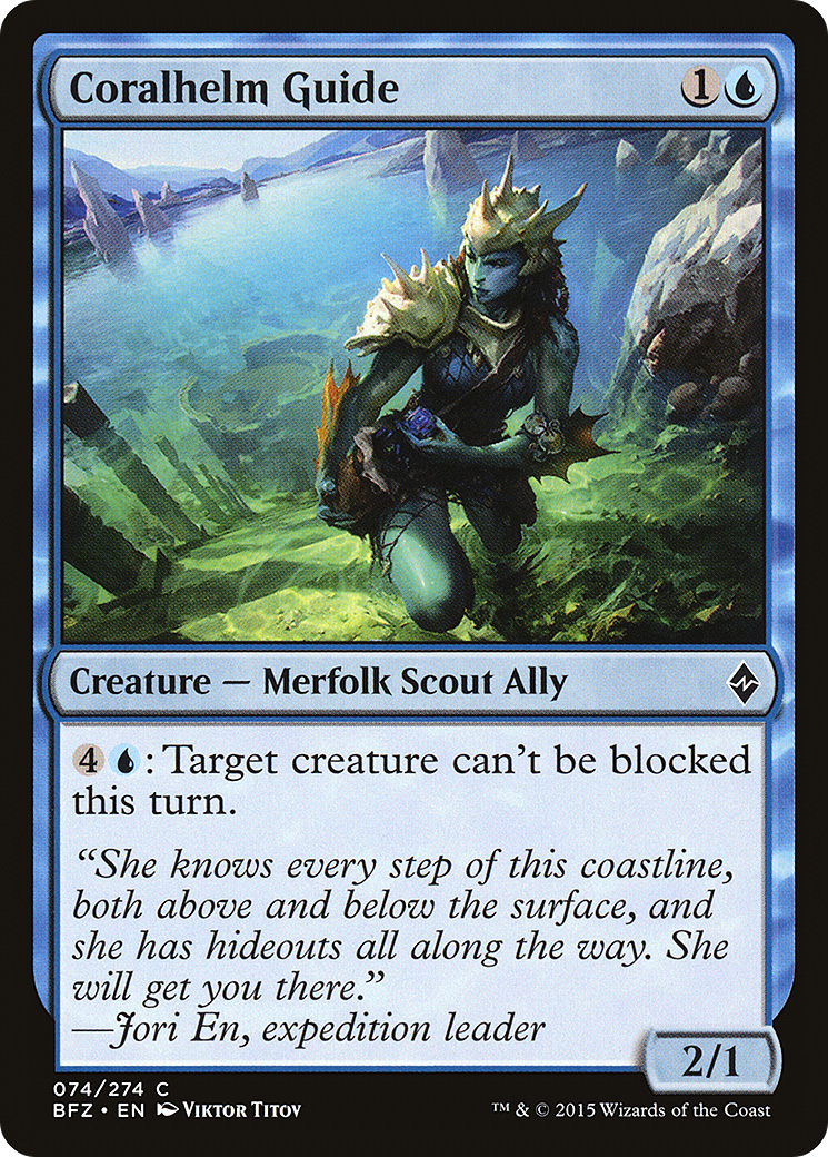 Coralhelm Guide [Battle for Zendikar] | GrognardGamesBatavia