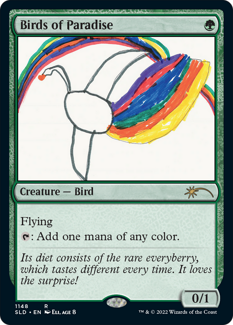 Birds of Paradise (1148) [Secret Lair Drop Series] | GrognardGamesBatavia