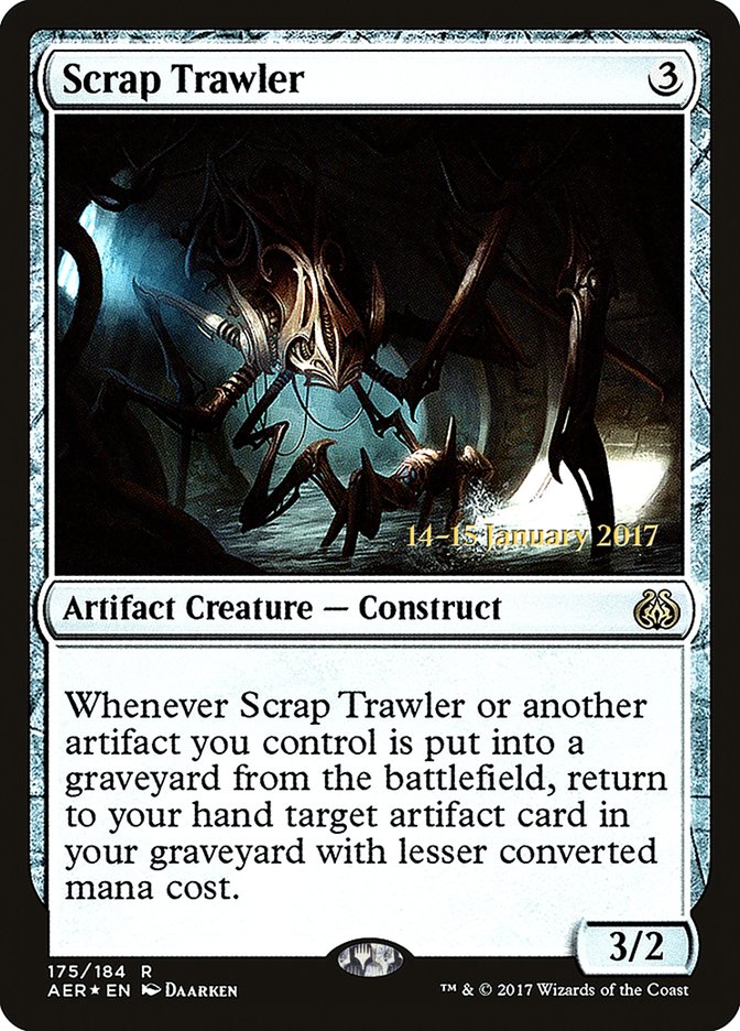 Scrap Trawler [Aether Revolt Prerelease Promos] | GrognardGamesBatavia