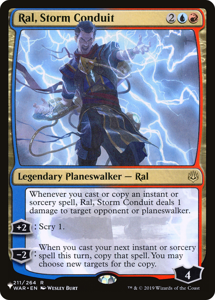 Ral, Storm Conduit [The List Reprints] | GrognardGamesBatavia