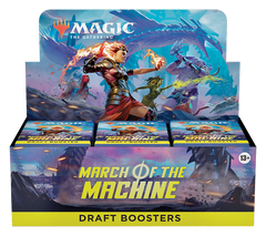 March of the Machine - Draft Booster Display | GrognardGamesBatavia