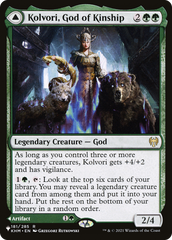 Kolvori, God of Kinship // The Ringhart Crest [Secret Lair: From Cute to Brute] | GrognardGamesBatavia