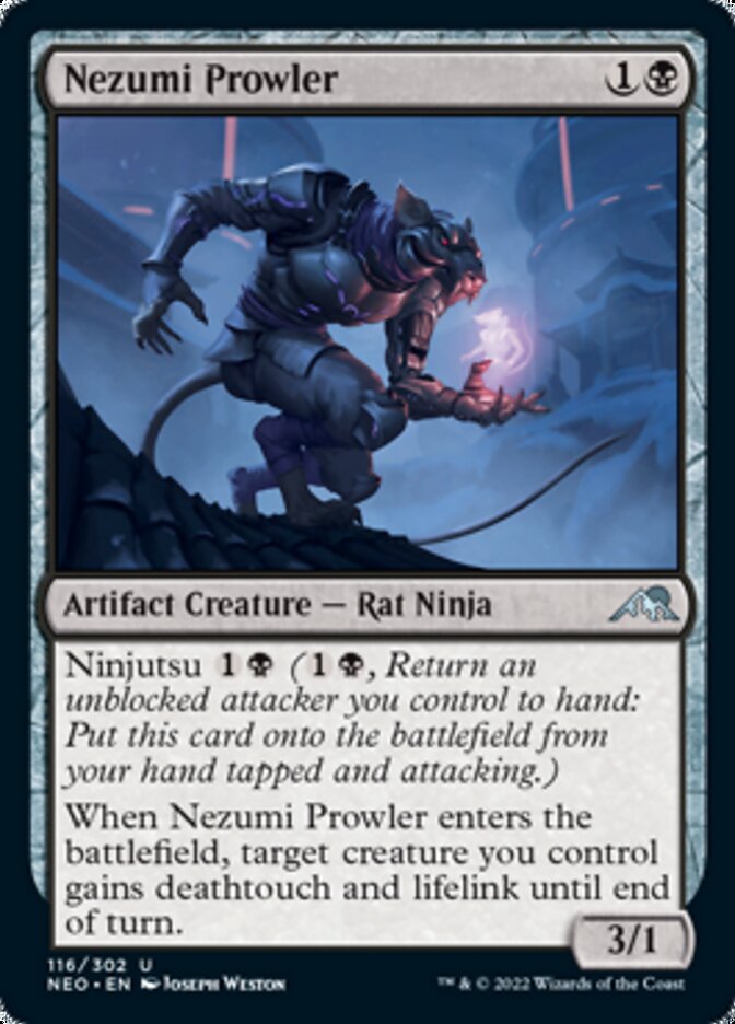 Nezumi Prowler [Kamigawa: Neon Dynasty] | GrognardGamesBatavia