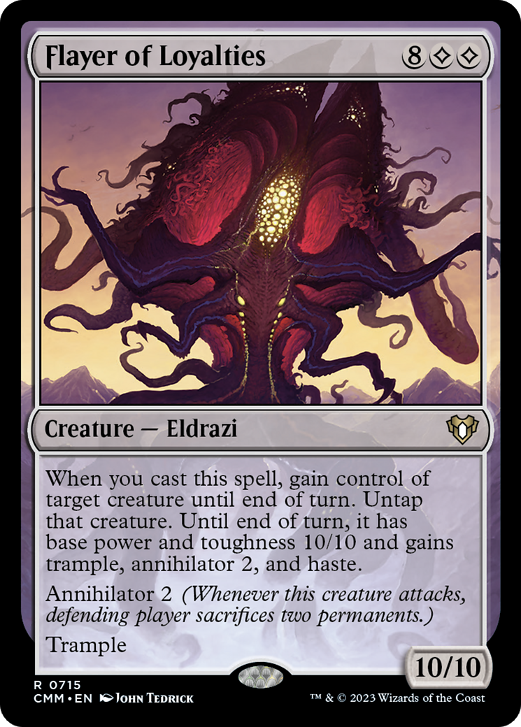 Flayer of Loyalties [Commander Masters] | GrognardGamesBatavia