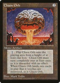 Chaos Orb (Oversized) [Oversize Cards] | GrognardGamesBatavia