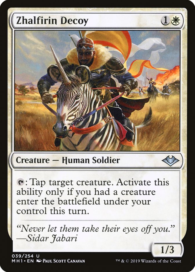 Zhalfirin Decoy [Modern Horizons] | GrognardGamesBatavia