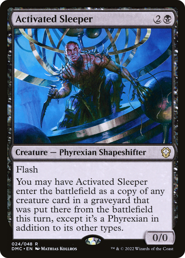 Activated Sleeper [Dominaria United Commander] | GrognardGamesBatavia