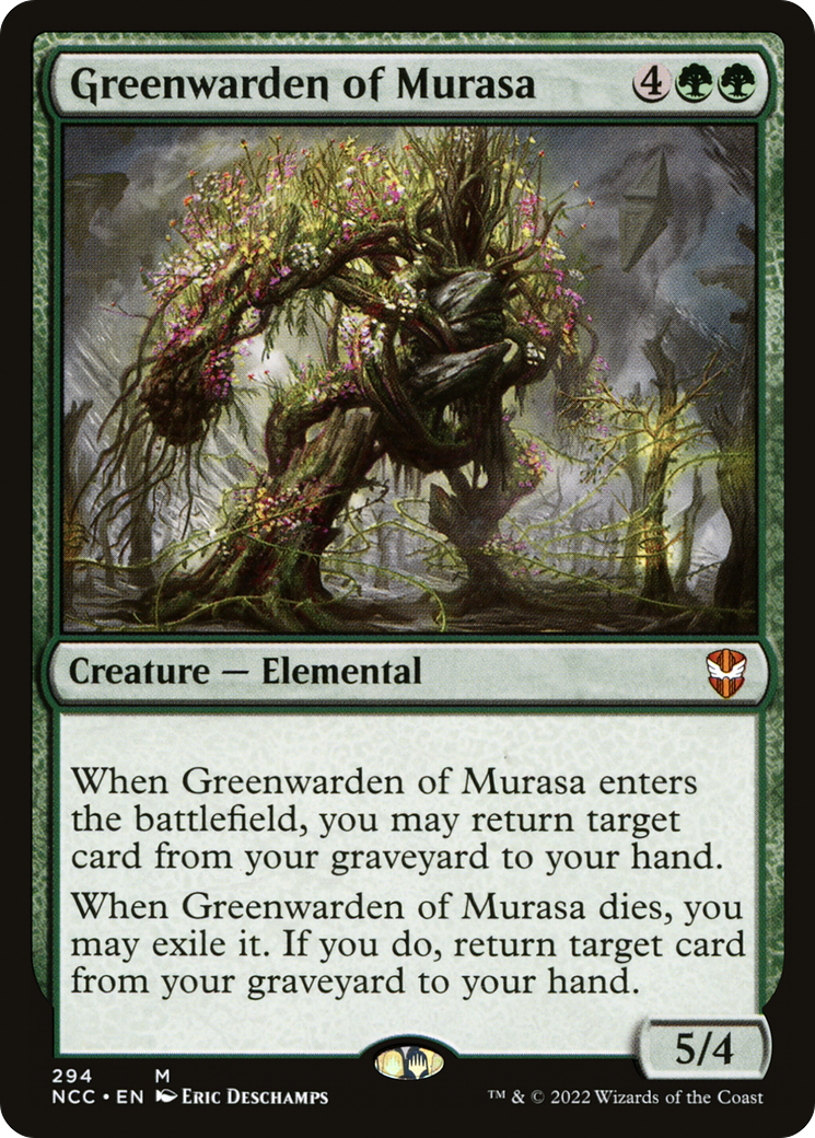 Greenwarden of Murasa [Streets of New Capenna Commander] | GrognardGamesBatavia