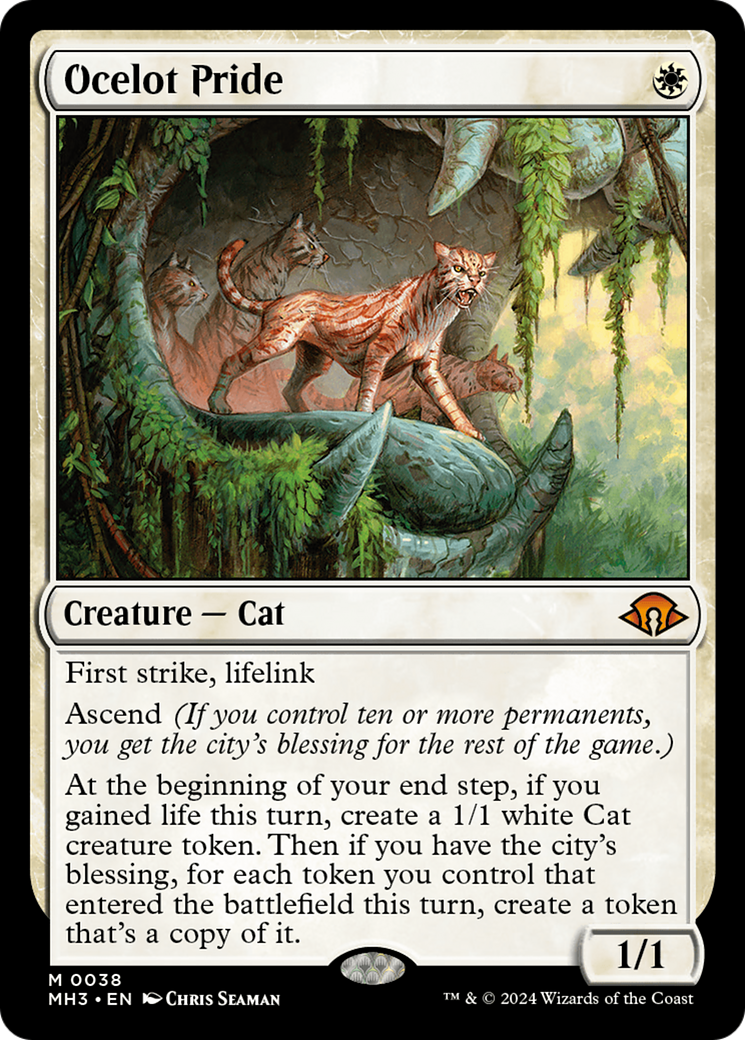 Ocelot Pride [Modern Horizons 3] | GrognardGamesBatavia