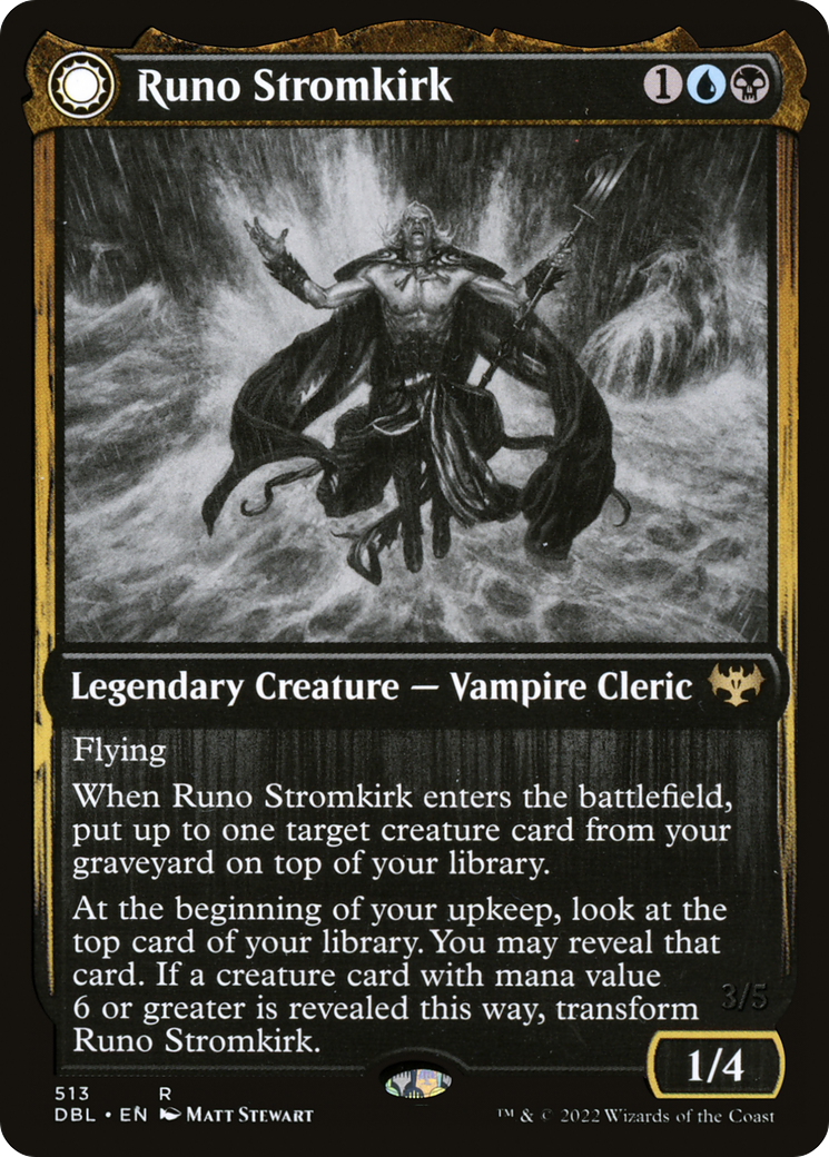 Runo Stromkirk // Krothuss, Lord of the Deep [Innistrad: Double Feature] | GrognardGamesBatavia