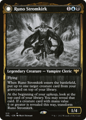 Runo Stromkirk // Krothuss, Lord of the Deep [Innistrad: Double Feature] | GrognardGamesBatavia