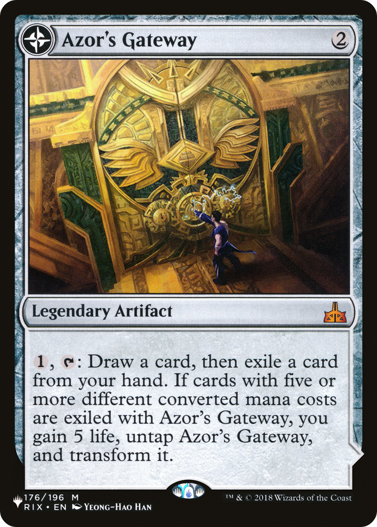 Azor's Gateway // Sanctum of the Sun [Secret Lair: From Cute to Brute] | GrognardGamesBatavia